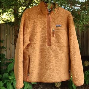 Patagonia Warm Tan Fleece Jacket